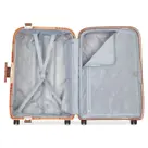 Delsey Moncey 4 Wheel Trolley 69 pink |73 L