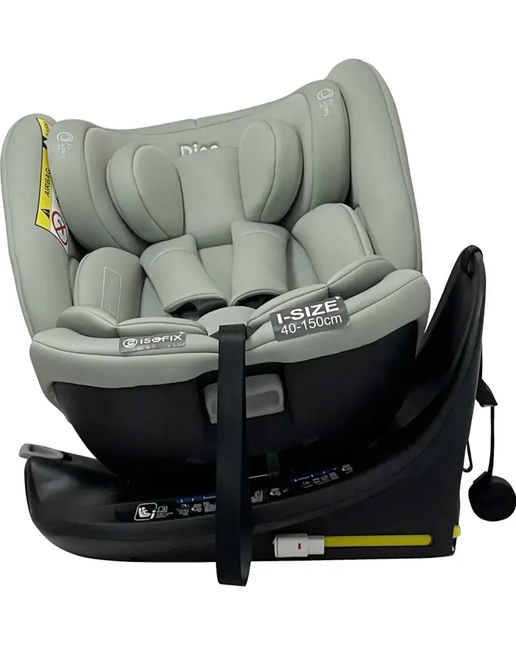 Ding Mae 40-150 cm 360° i-Size Autostoel