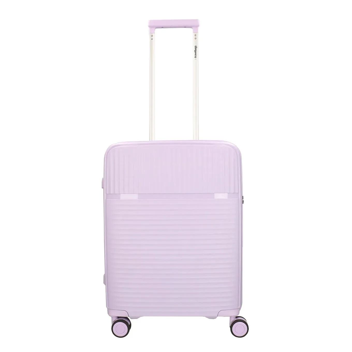 Travelbags  The Lina Trolley S pastel lilac  Paars main product image