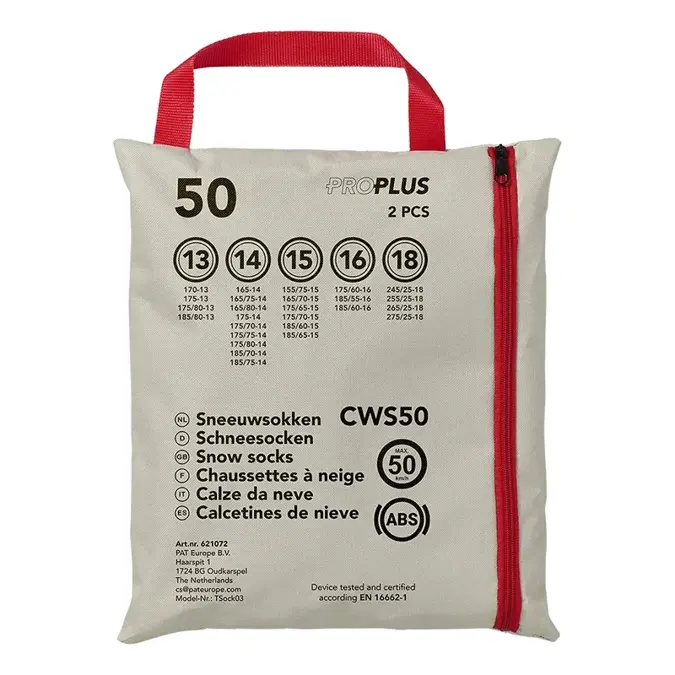 ProPlus Sneeuwsokken Auto - CWS80 - Set van 2