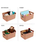 Sigma home - Opbergbox - 5L - 6-delig