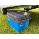 Smarttank - slimme vuilwatertank, schone overloop