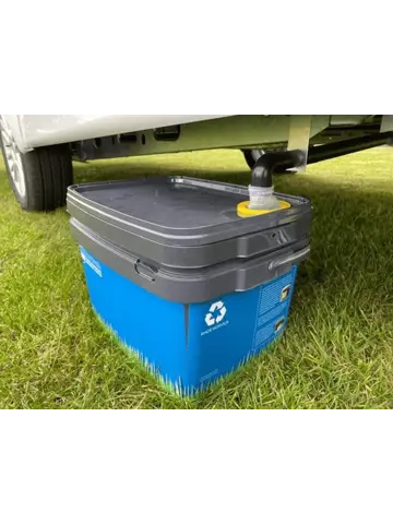 Smarttank - slimme vuilwatertank, schone overloop