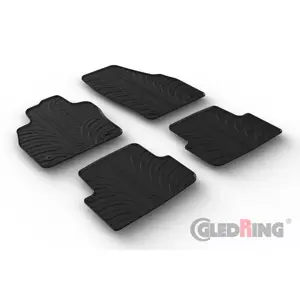 Volkswagen Taigo 2021 - Rubbermatten - Gledring