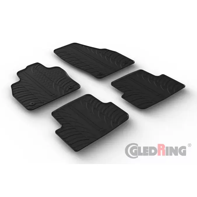 Volkswagen Taigo 2021 - Rubbermatten - Gledring