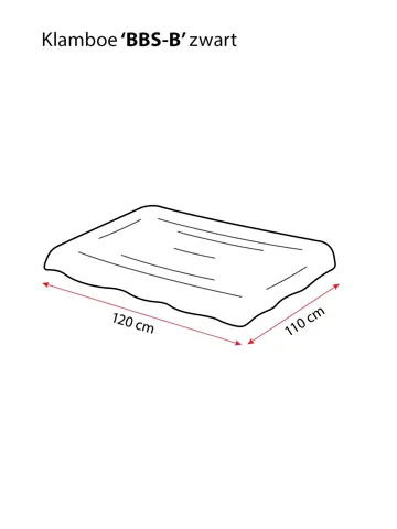 Klamboe voor buggy en campingbedje