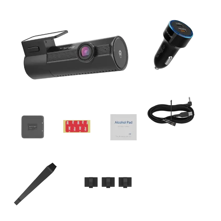 ELITE 8 1CH Dashcam 512GB