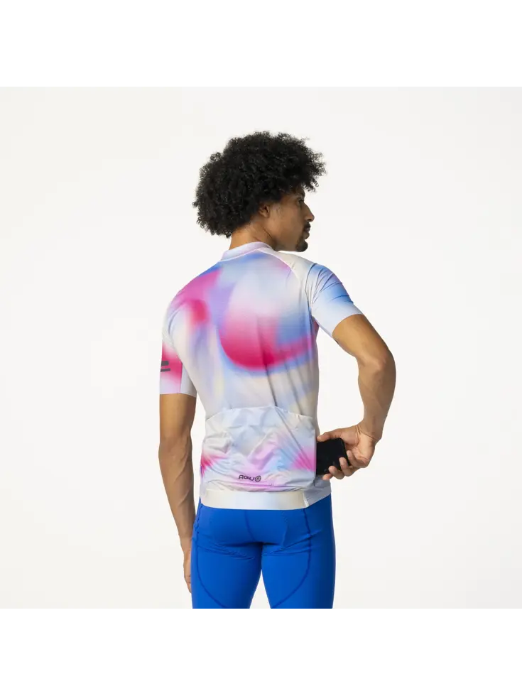 Gradient Swirl Fietsshirt Performance Heren