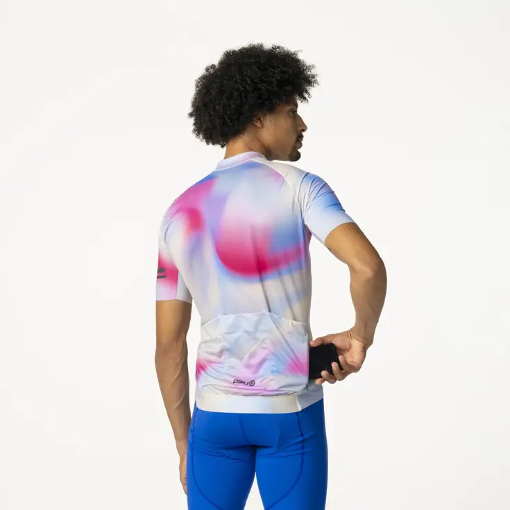 Gradient Swirl - Fietsshirt heren