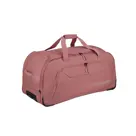 Travelite Kick Off Wheeled Duffle rose Roze