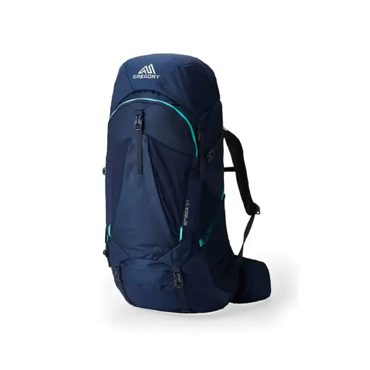 Trekkingrugzak Donkerblauw - Amber 54L