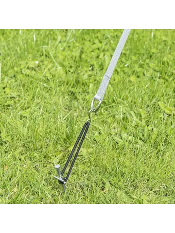 ProPlus Stormbandset - 2x2.90m - Grijs