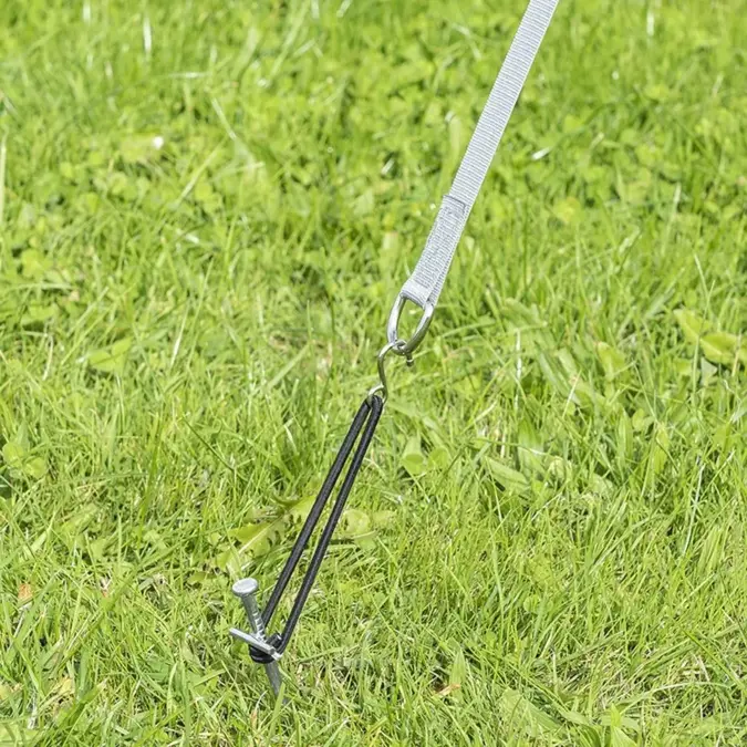 ProPlus Stormbandset - 2x2.90m - Grijs