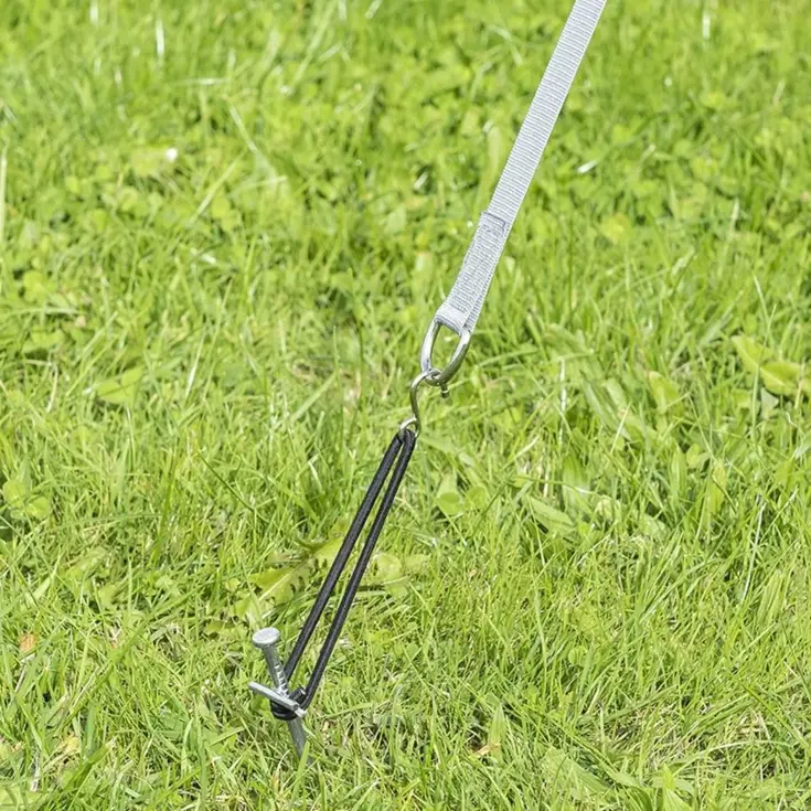 ProPlus Stormbandset - 2x2.90m - Grijs