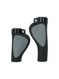 Handvatten Ergo City Plus 136/95mm Zwart/Grijs