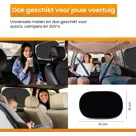 R2B Zonnescherm Auto Zijruit - Set van 2