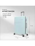 Grote Reiskoffer 76cm - 86L