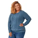 Olga - Trui Dames - Plus Size