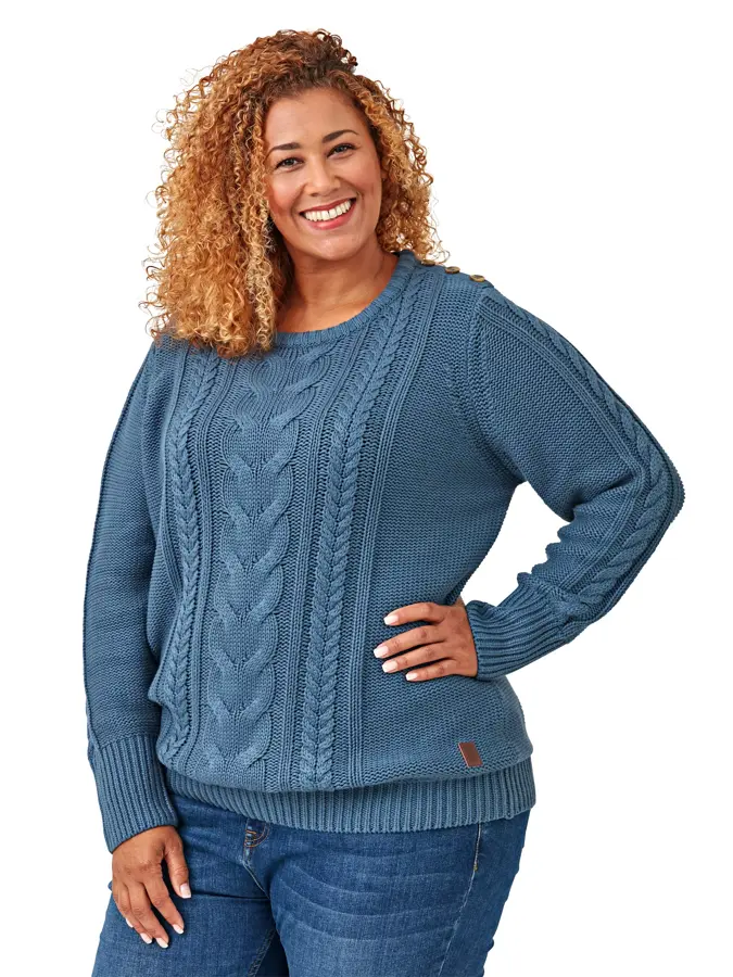 Olga - Trui Dames - Plus Size