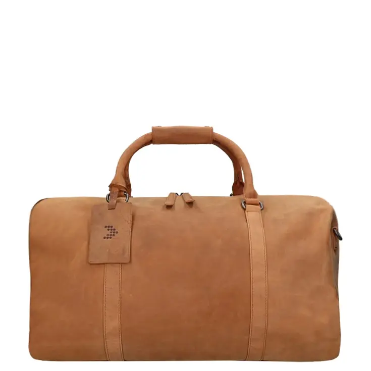 The Base Leather Weekender  | 35 L