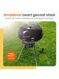 Houtskool Barbecue - Inclusief Accessoires - Ø54cm