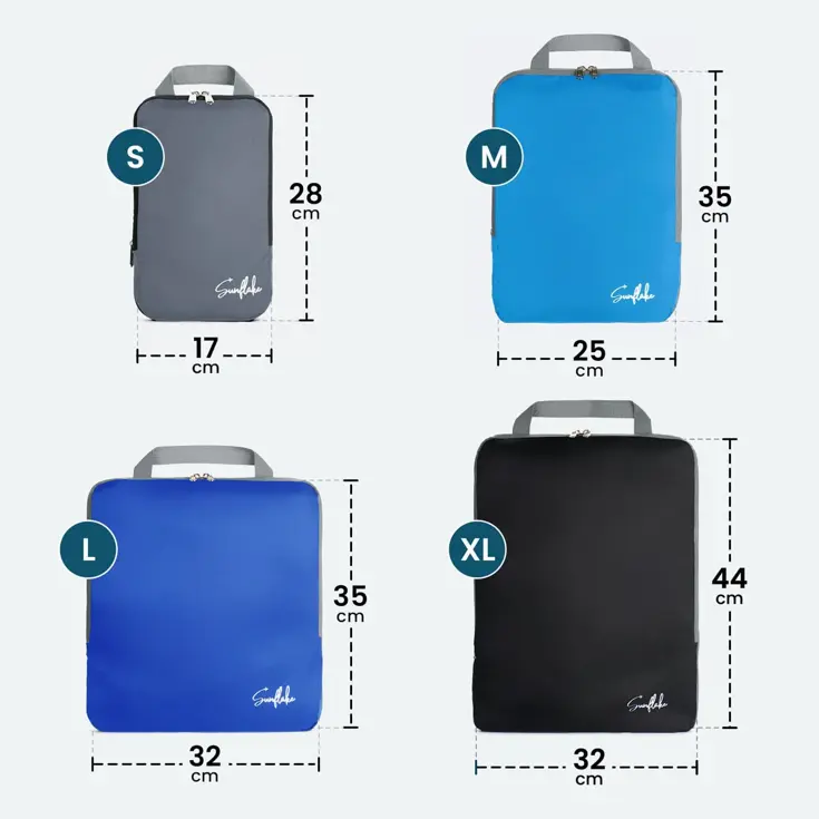 Compressie Cubes 4-delige Set