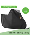 Motorhoes & Scooterhoes weersbestendig - Maat XL
