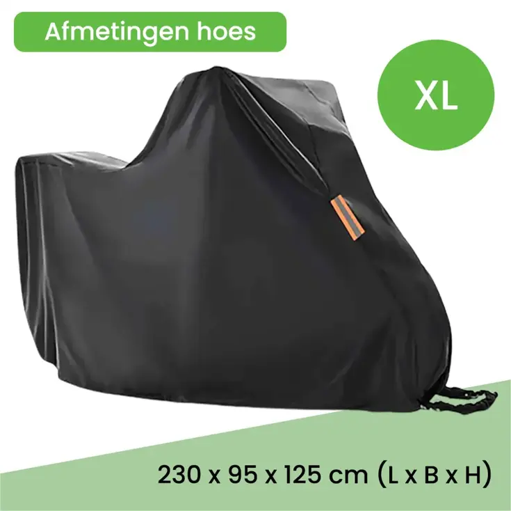 Motorhoes & Scooterhoes weersbestendig - Maat XL