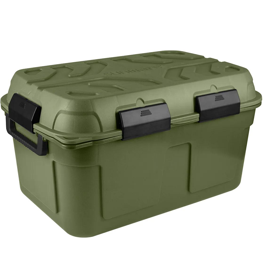 Sunware  Q-line  Waterdichte opbergbox  130L groen  Groen