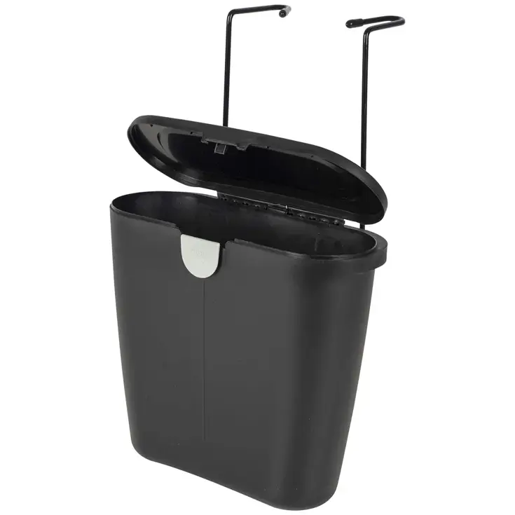 Vuilnisbakje Auto 5L Zwart