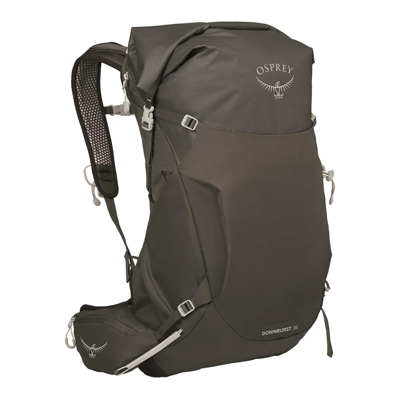 OSPREY  Downburst Men 34 dark charcoal  Grijs main product image