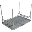 Bo-Camp Tafel Premium Met net 100x70 cm