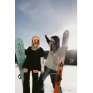 Poederbaas - Fluffy - Dames - Balaclava