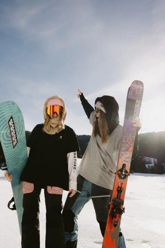 Poederbaas - Fluffy - Dames - Balaclava