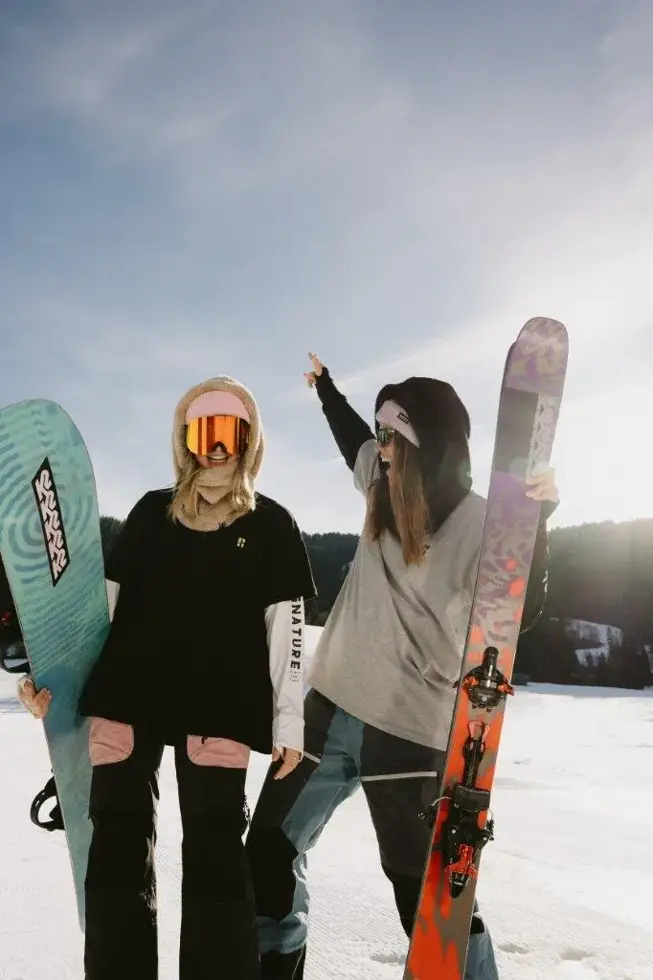 Poederbaas - Fluffy - Dames - Balaclava
