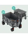 LifeGoods Bolderkar - 100KG - 200L
