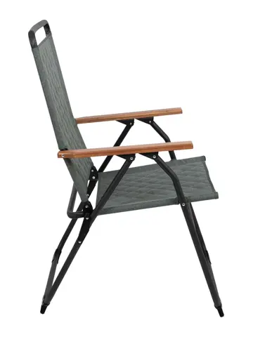 Bo-Camp Klapstoel Segrell Aluminium Groen