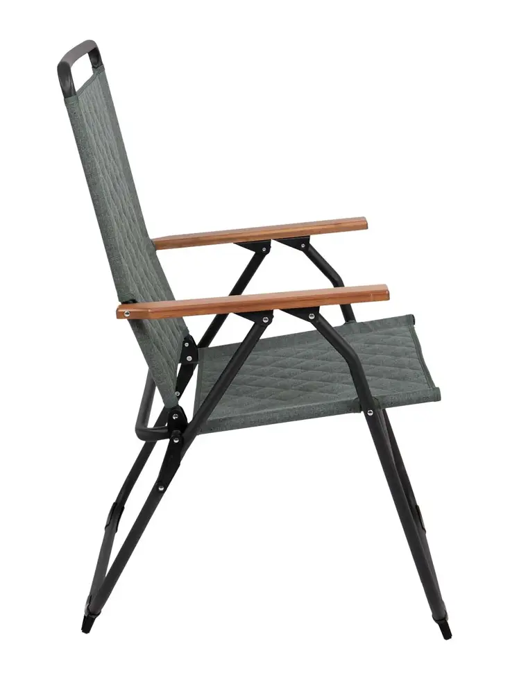 Bo-Camp Klapstoel Segrell Aluminium Groen