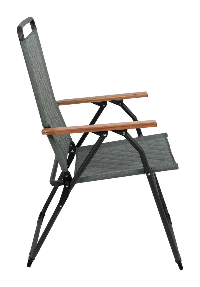 Bo-Camp Klapstoel Segrell Aluminium Groen