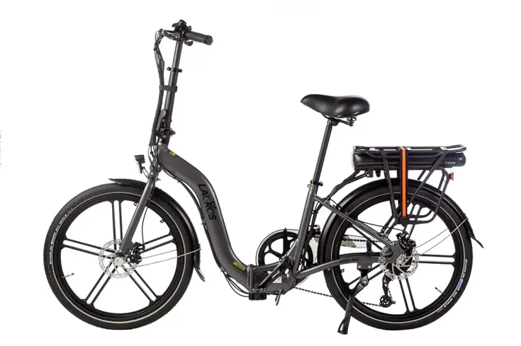 Lacros Ambling A400XL grijs opvouwbare e-bike