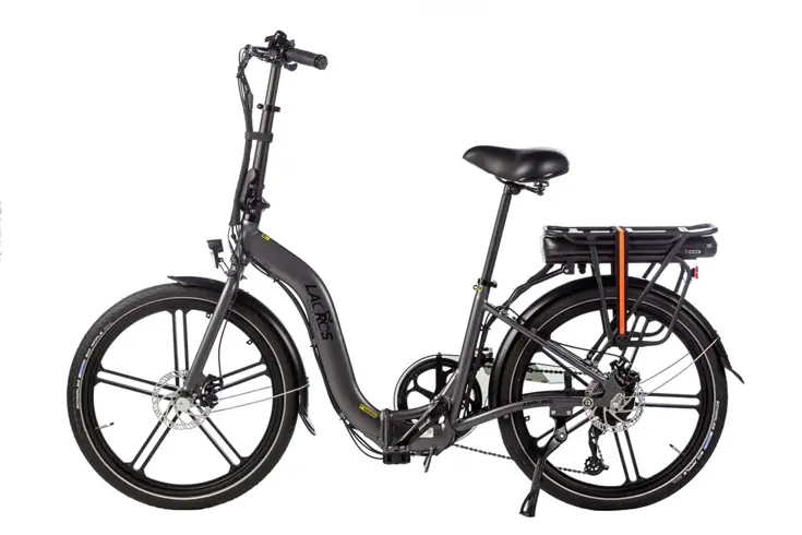 Lacros Ambling A400XL grijs opvouwbare e-bike