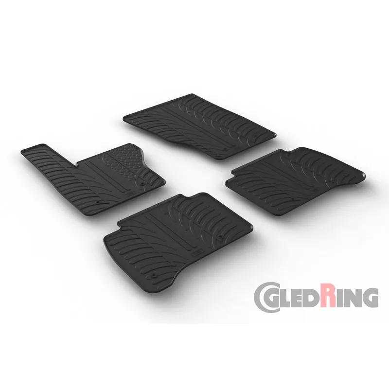 Gledring Range Rover Sport 7/2013  Rubbermatten  Zwart main product image