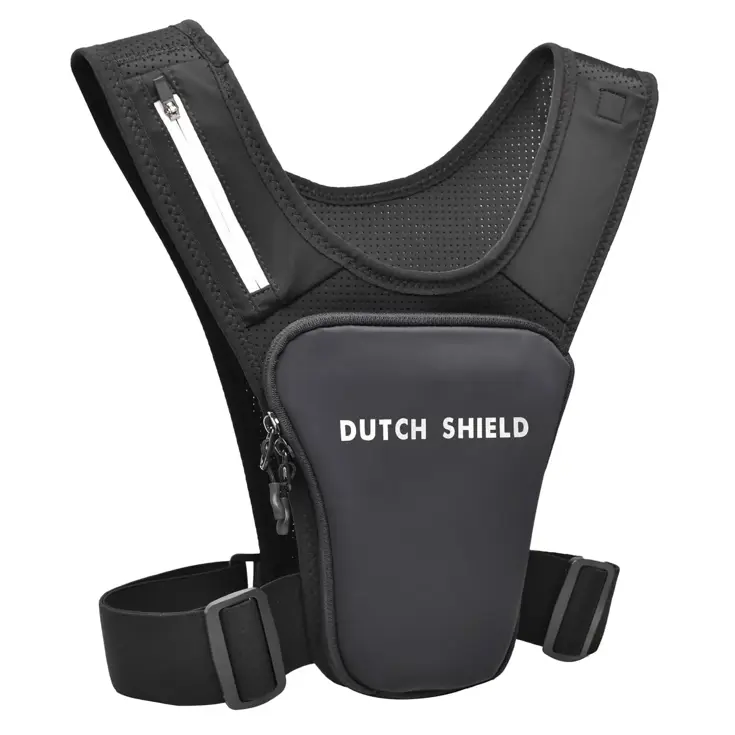 Reflecterend Hardloopvest met Telefoonhouder