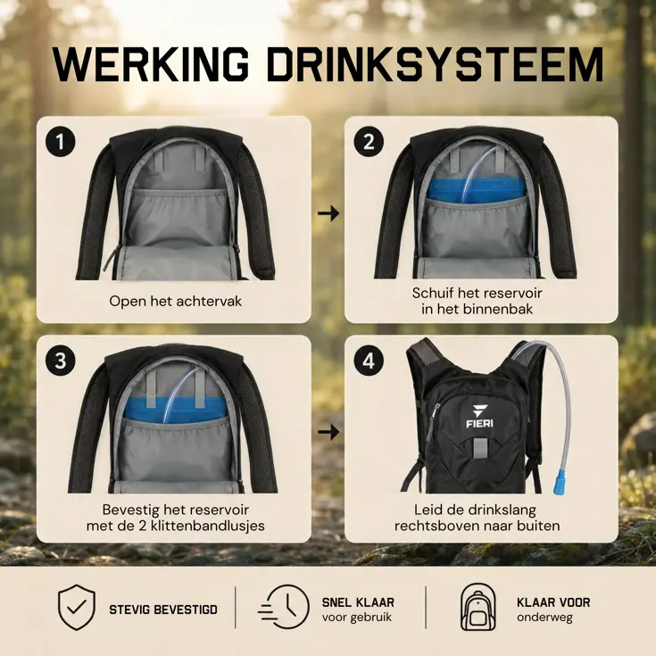 HYD Active 8 - Hydratatievest