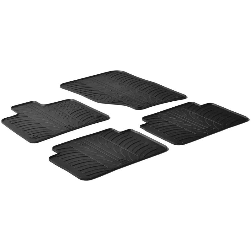 Gledring Audi Q7 2006-2015  Rubbermatten  Zwart main product image