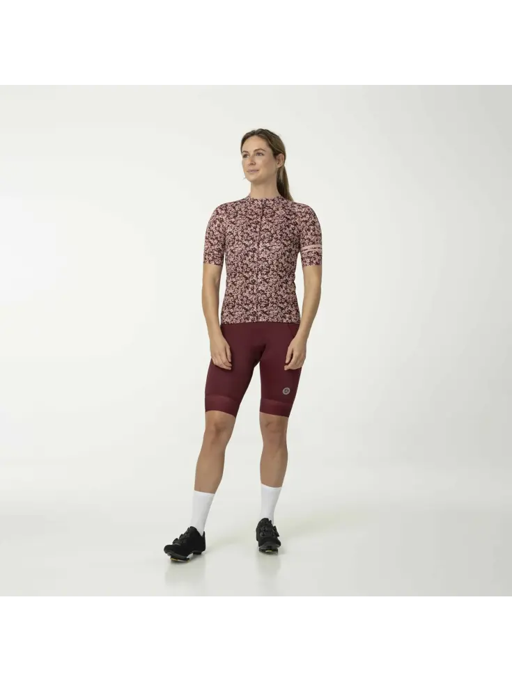 Mini Flower Fietsshirt Essential Dames