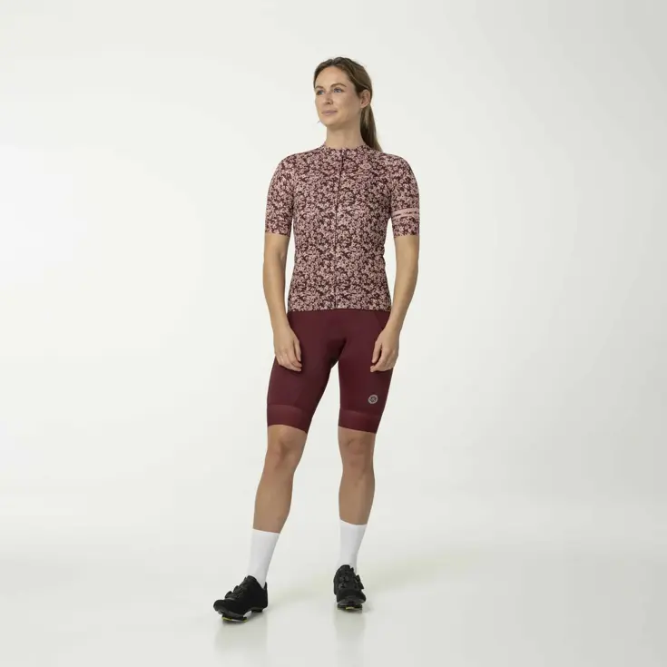 Mini Flower Fietsshirt Essential Dames