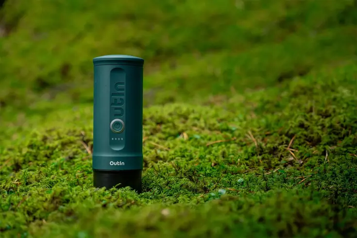 Outin Nano - Draagbare Espresso Machine