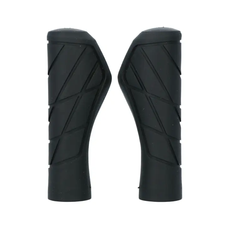 Ergonomische handvatten 135mm voor rijcomfort