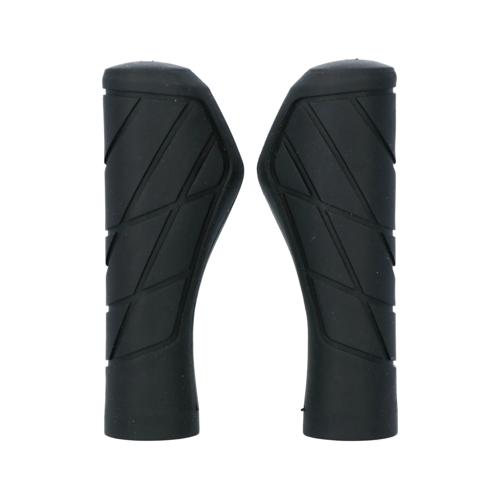 Ergonomische handvatten 135mm voor rijcomfort
